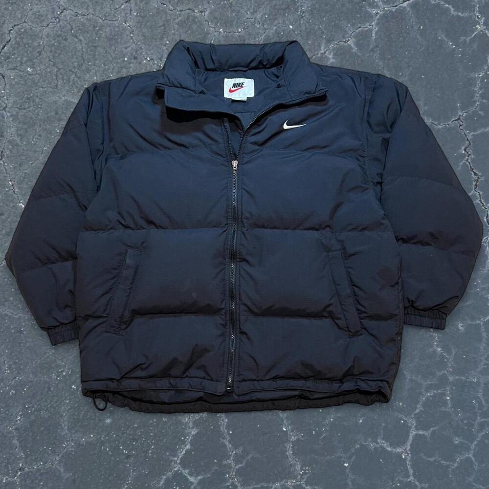 Late 90s nike puffer jacket